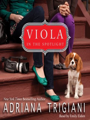 cover image of Viola in the Spotlight